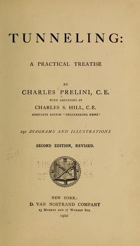 Tunneling: A Practical Treatise.