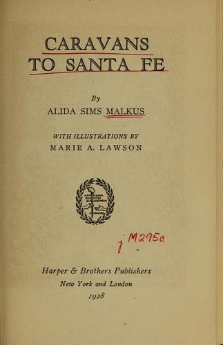 Caravans to Santa Fe