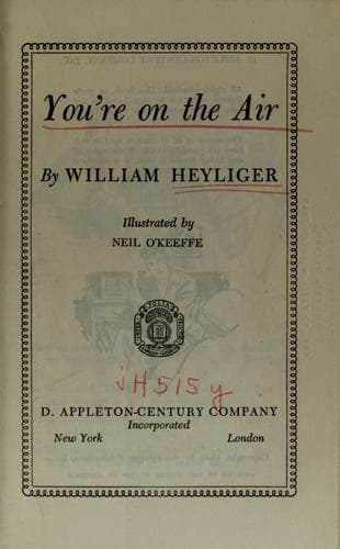 You're on the Air