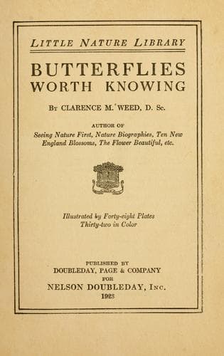 Butterflies Worth Knowing