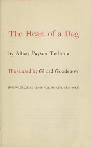 The Heart of a Dog