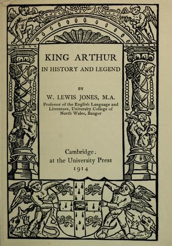 King Arthur in history and legend