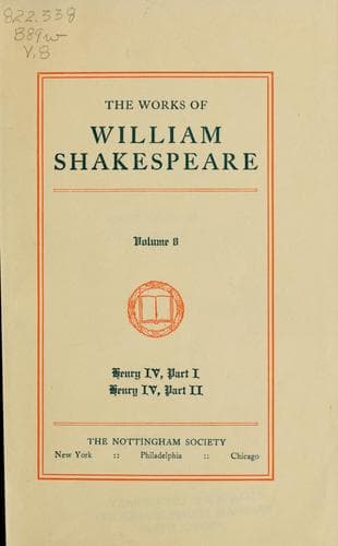 King Henry IV, Part 1