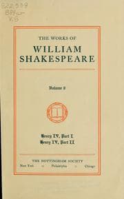 King Henry IV, Part 1