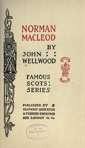 Norman Macleod