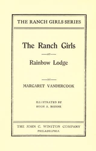 The Ranch Girls at Rainbow Lodge