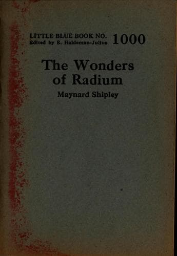 The wonders of radium