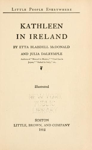 Kathleen in Ireland