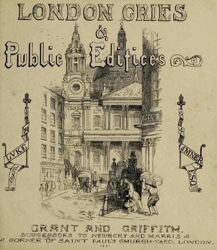 London Cries & Public Edifices