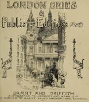 London Cries & Public Edifices
