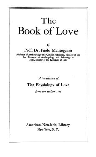 The Book of Love