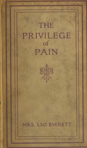 The privilege of pain