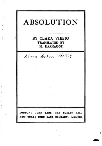 Absolution