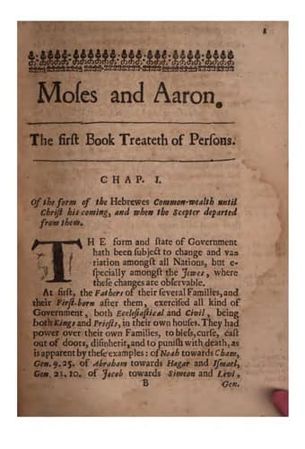 Moses and Aaron: Civil and Ecclesiastical Rites, Used by the Ancient Hebrews