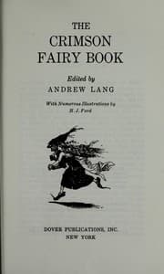 The Crimson Fairy Book