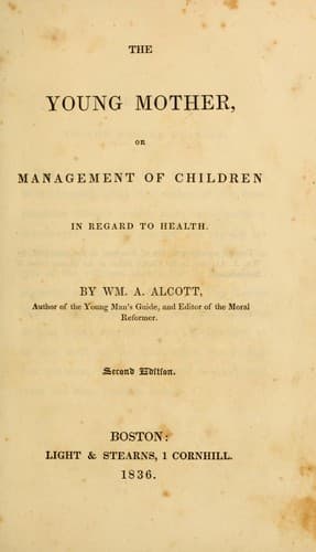 The Young Mother: Management of Children in Regard to Health