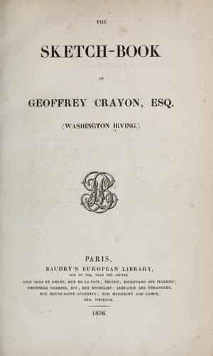 The Sketch-Book of Geoffrey Crayon