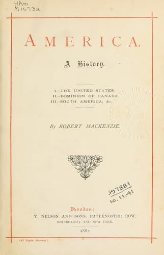 America: A history