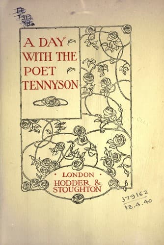 A Day with the Poet Tennyson