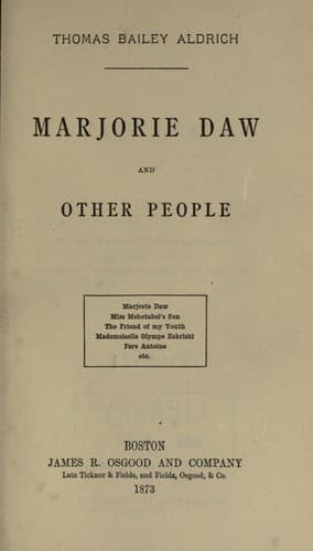 Marjorie Daw