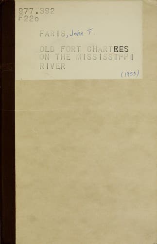 Old Fort Chartres on the Mississippi River