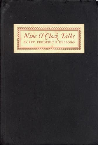 Nine O'Clock Talks