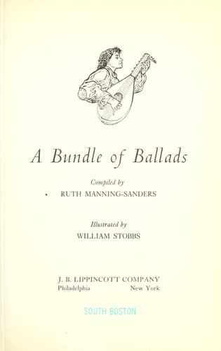 A Bundle of Ballads