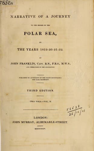 The Journey to the Polar Sea