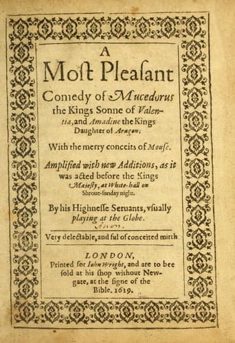 Mucedorus