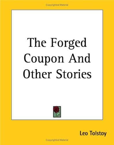 The forged coupon, and other stories