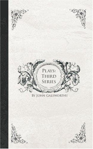 Plays : Third Series