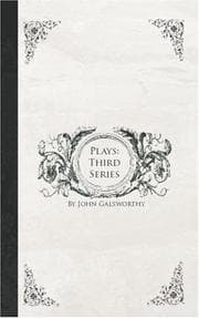 Plays : Third Series