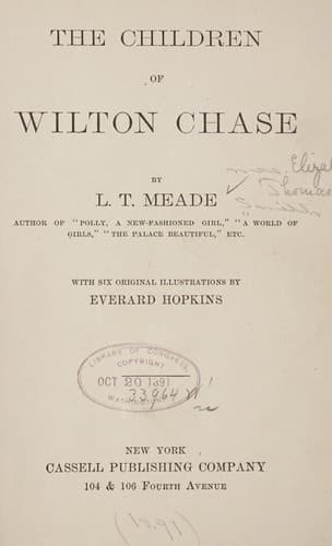 The Children of Wilton Chase