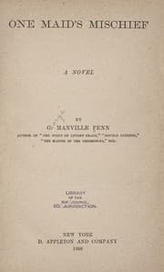 One Maid's Mischief