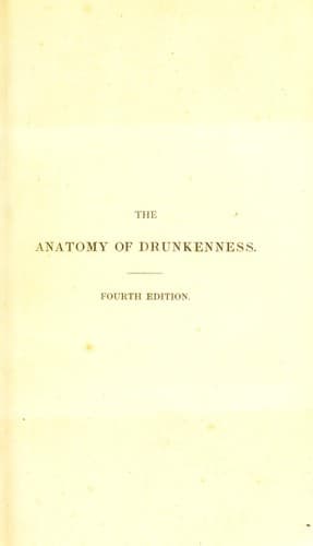 The anatomy of drunkenness