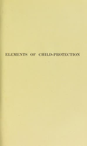 The Elements of Child-protection