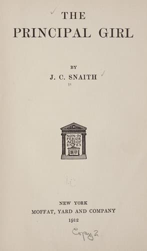 The principal girl