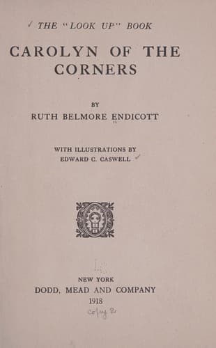 Carolyn of the Corners