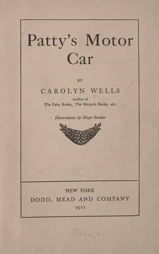 Patty's Motor Car