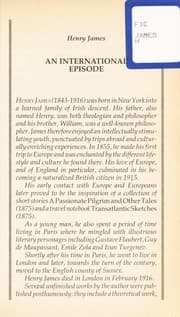 An International Episode