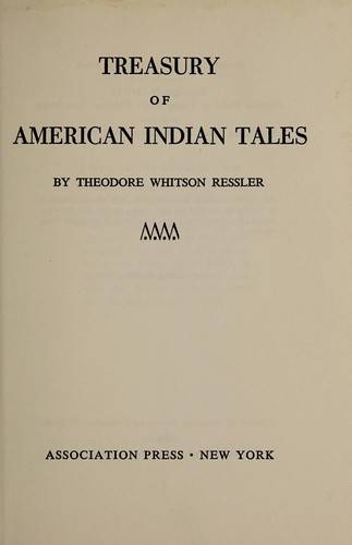 Treasury of American Indian Tales