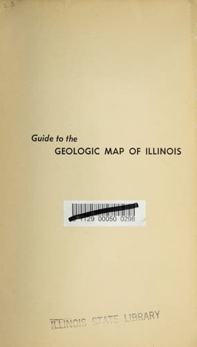 Guide to the Geologic Map of Illinois