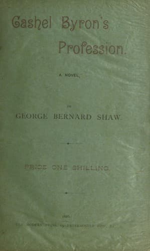 Cashel Byron's Profession