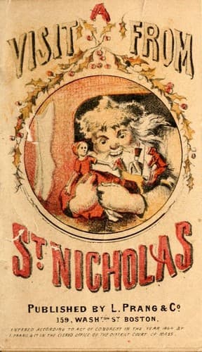 Twas the Night before Christmas: A Visit from St. Nicholas