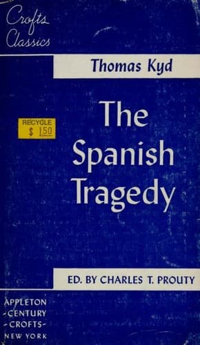 The Spanish Tragedie