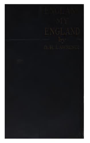 England, My England