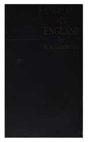 England, My England