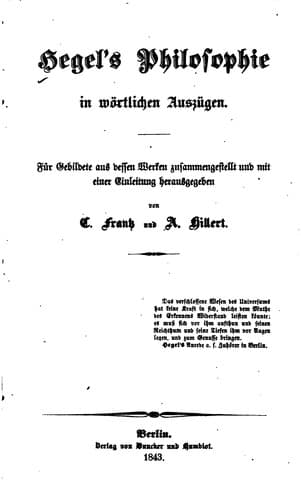 Hegel's Lectures on the History of Philosophy: Volume 3 (of 3)