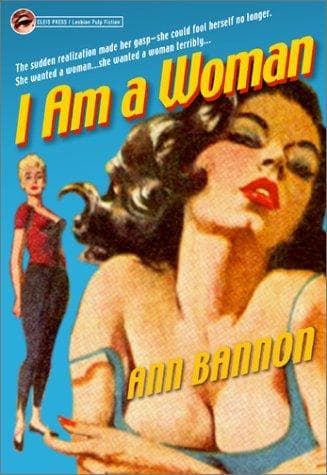 I am a woman