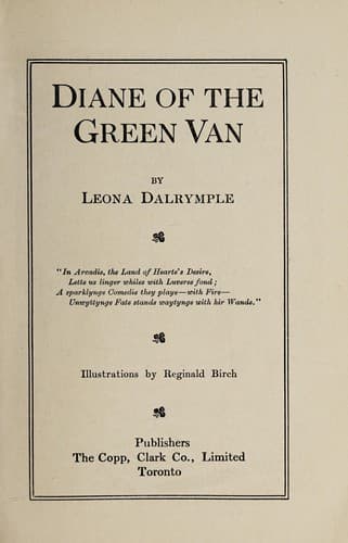 Diane of the Green Van